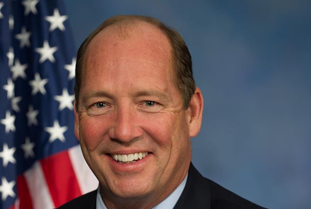 美國眾議院外交委員會亞太小組委員會主席約霍(Ted Yoho, R-FL) (圖：取自約霍臉書)