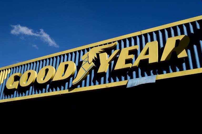 美國知名輪胎大廠固特異(Goodyear) (AFP)
