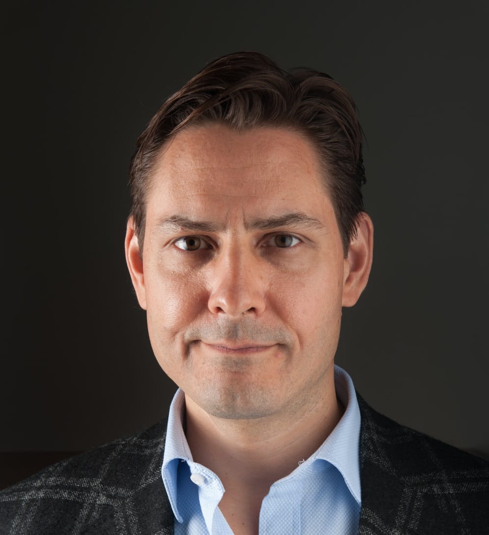 遭中國監禁的加拿大前外交官康明凱(Michael Kovrig) (圖:康明凱推特)