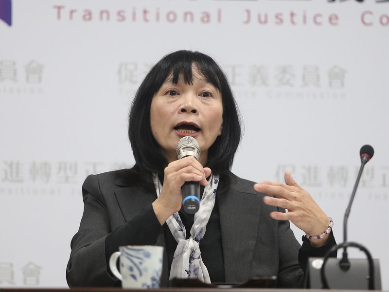 蘇揆核定延長1年 楊翠(圖)可望提名促轉會主委(中央社)