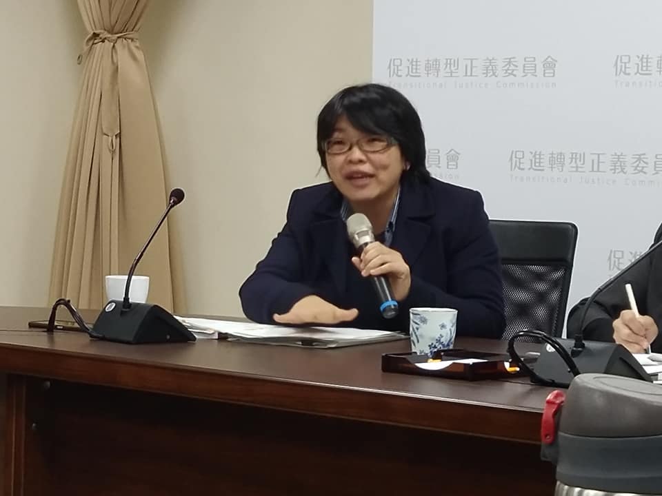 促轉會副主委葉虹靈5日表示，政府就中正紀念堂轉型的政策雖尚未定案，但建議中正紀念堂可多元化導覽史觀、教材等，建立導覽人員完整培訓制度。(資料照/王韋婷 攝)