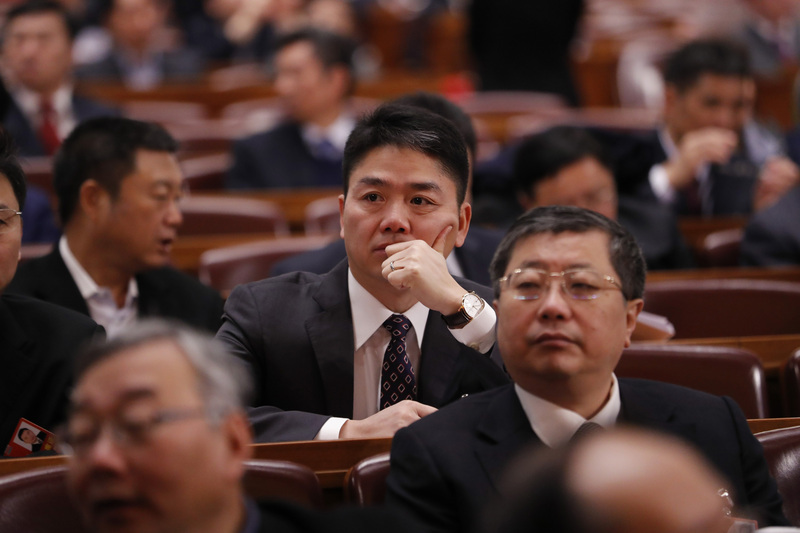 京東創辦人劉強東（圖）。（圖:中央社檔案照片）