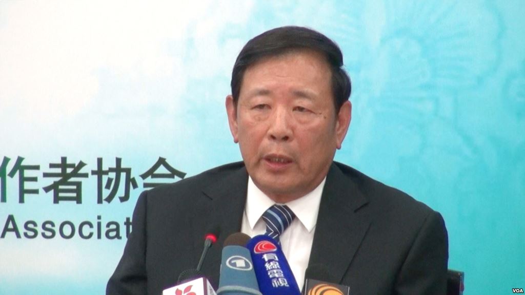 面臨美中貿易戰龐大壓力，中國內部一度沉寂的鷹派言論又見出頭。圖為中國知名鷹派退將羅援。(翻攝自維基百科)
