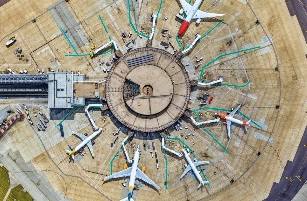 英國倫敦蓋維克機場(Gatwick Airport)。(翻攝自Gatwick Airport官網)