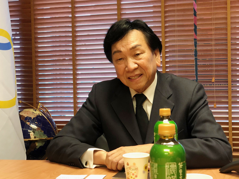 因健康問題，吳經國(圖)請辭國際奧會執委。(檔案照片/中央社)
