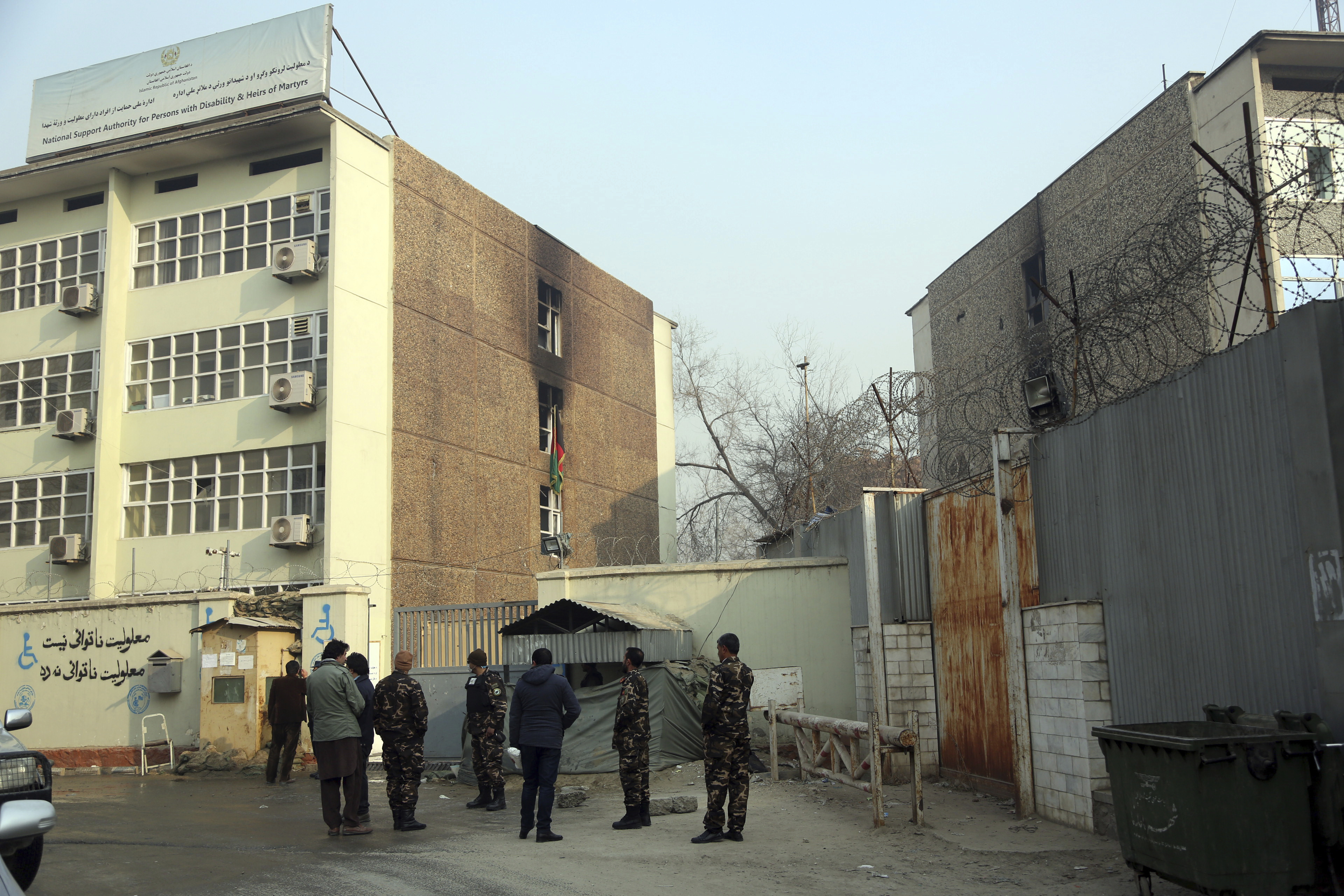 美國情報：塔利班90天內可攻佔喀布爾。示意圖。(美聯社/達志影像)