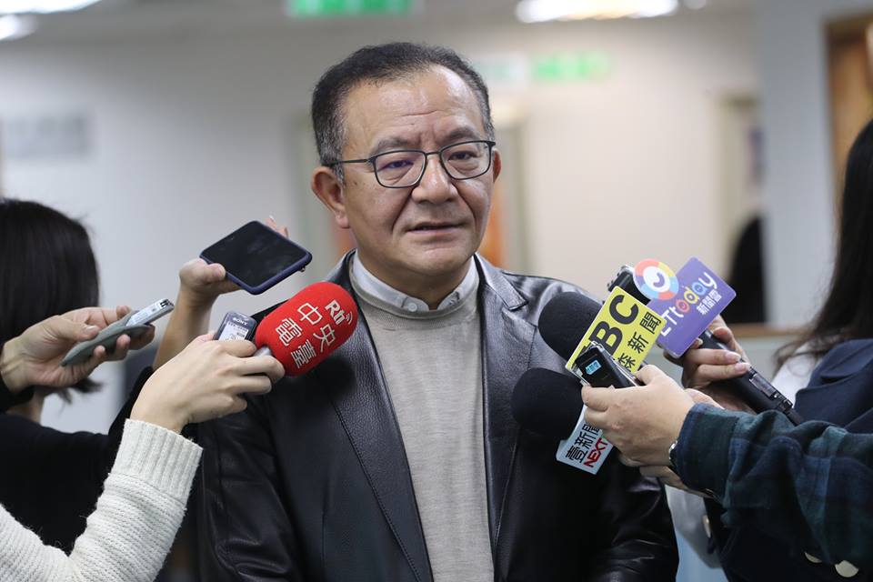 前立委高志鵬圖利罪假釋2年後，聲請再審遭駁確定。（檔案照片/劉玉秋攝）