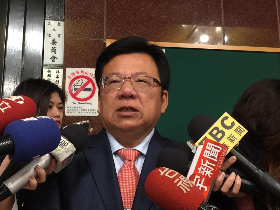 民進黨團書記長李俊俋今天表示，為避免國民黨強力杯葛影響預算審查，中共代理人相關修法須待預算處理完畢後才會進一步處理。（資料照/蕭照平 攝）