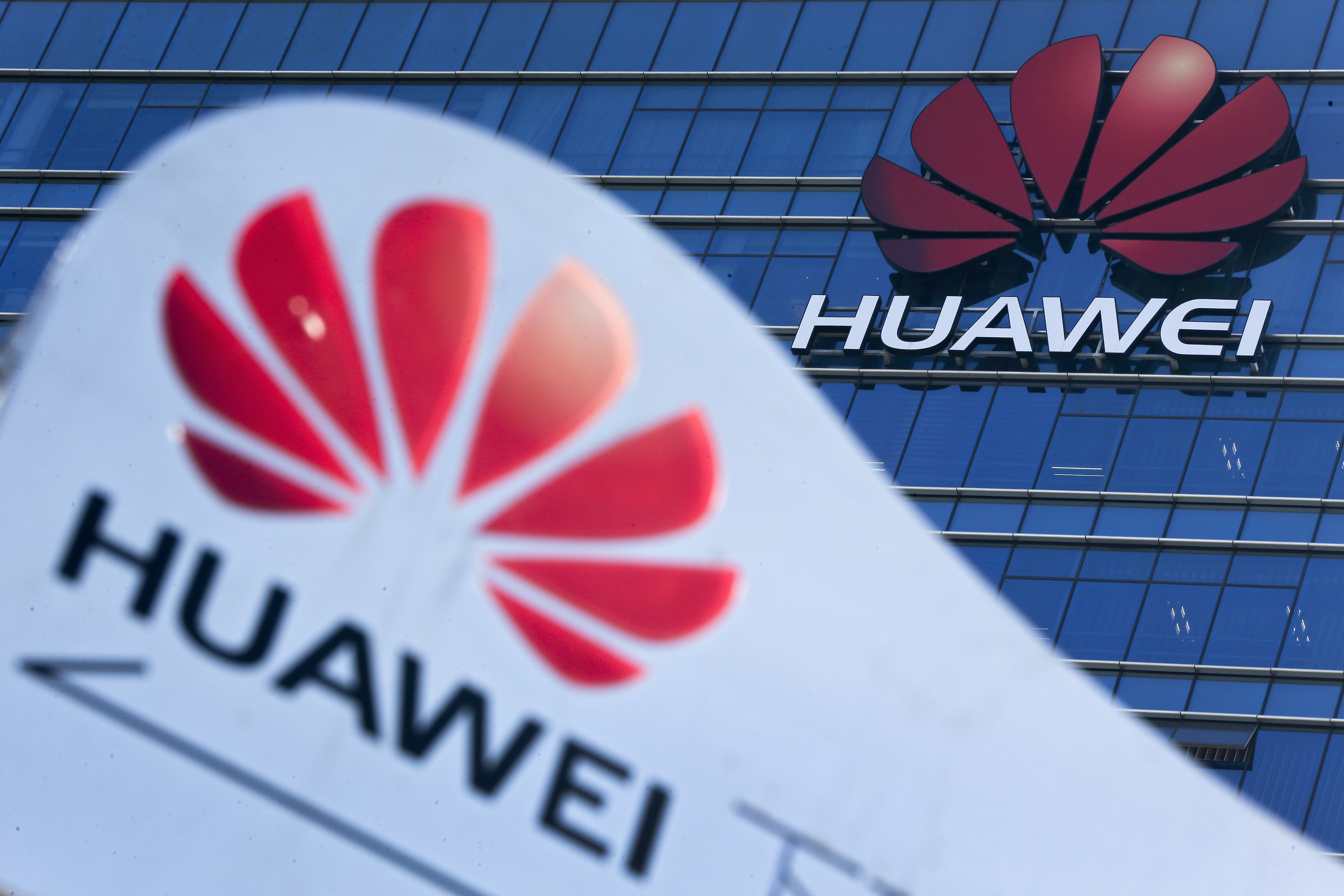 中國大陸電信業者華為(Huawei)技術有限公司。(美聯社/達志影像)