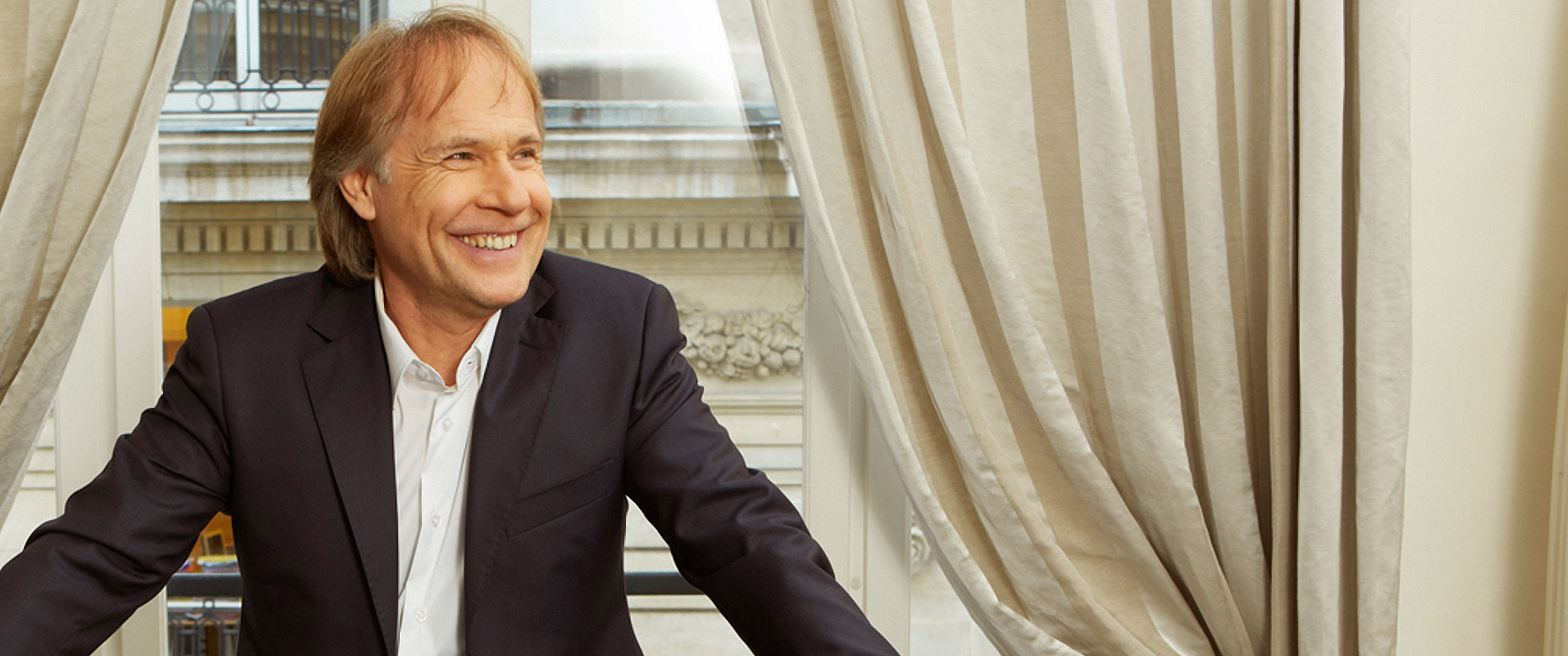 法國鋼琴家理查克萊德門（Richard Clayderman）(理查克萊德門官網)