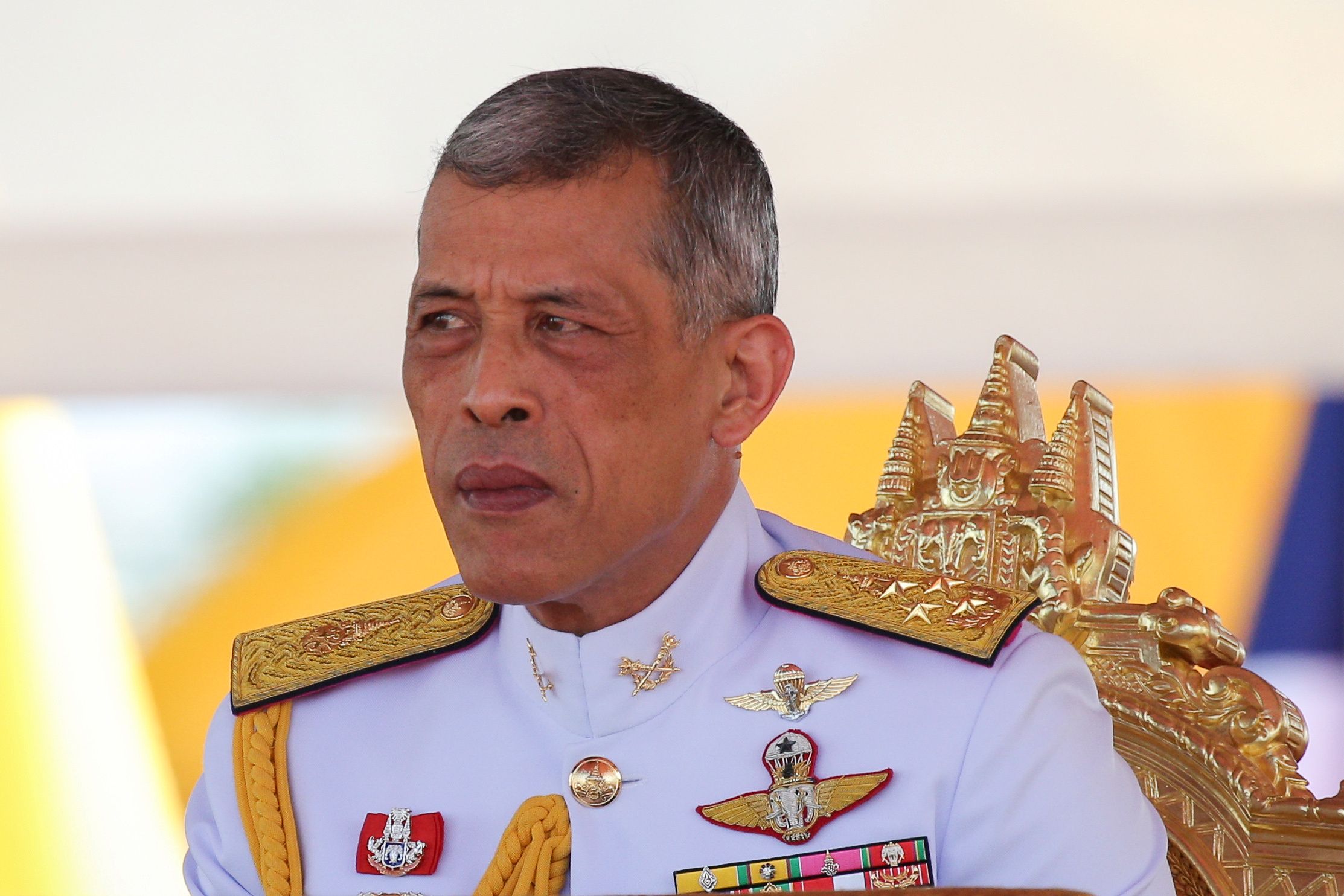 泰王瓦吉拉隆功(Maha Vajiralongkorn)。(路透社/達志影像)