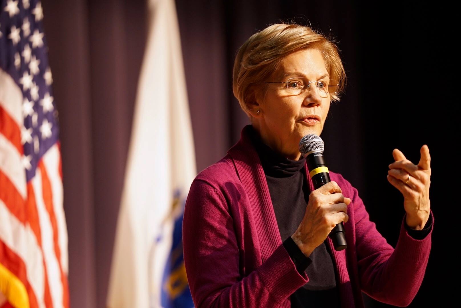 美國民主黨聯邦參議員華倫已呼籲對矽谷銀行和標誌銀行的倒閉進行調查。(Elizabeth Warren臉書)