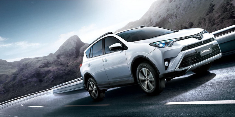 圖為RAV4。(資料照片/CNA)
