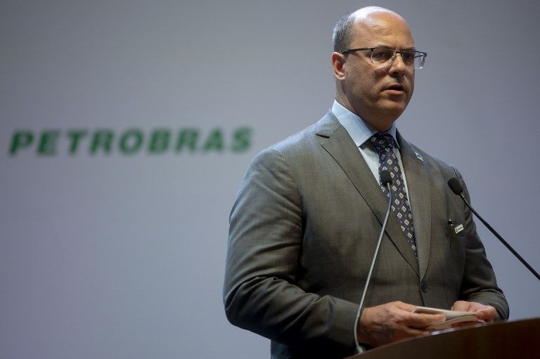 巴西里約熱內盧州長偉澤(Wilson Witzel)(AFP)