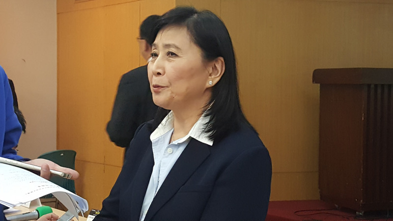 香港北威國際集團董事總經理劉憶如。(資料照片/CNA)
