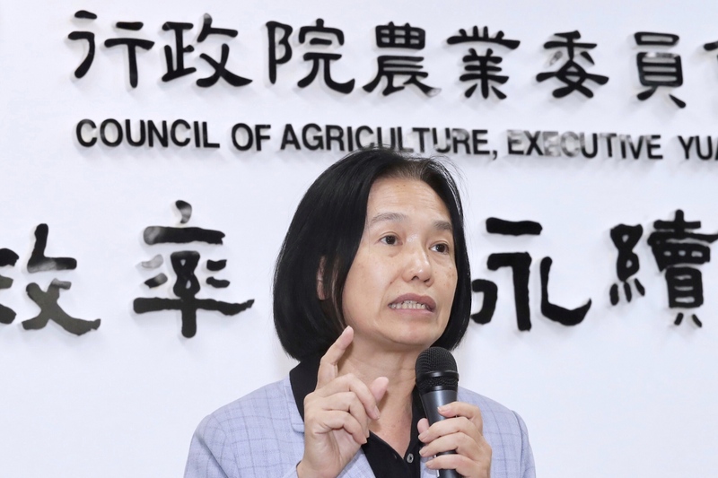 農委會防檢局局長杜文珍(資料照片/中央社)