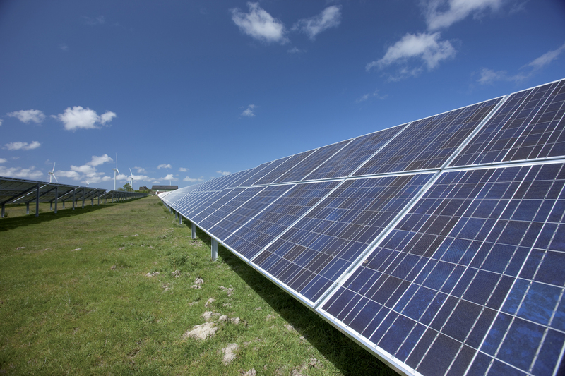 歐盟太陽能供電量創紀錄新高，占總發電量1成。示意圖。（圖:中央社檔案照片）