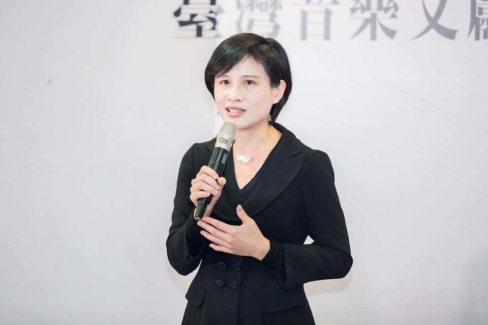 文化部長鄭麗君感謝行政院長賴清德及朝野立委支持，讓南、北兩座流行音樂中心計畫能編足經費，希望兩座流行音樂中心都能於今年如期、如質完工。(文化部提供)