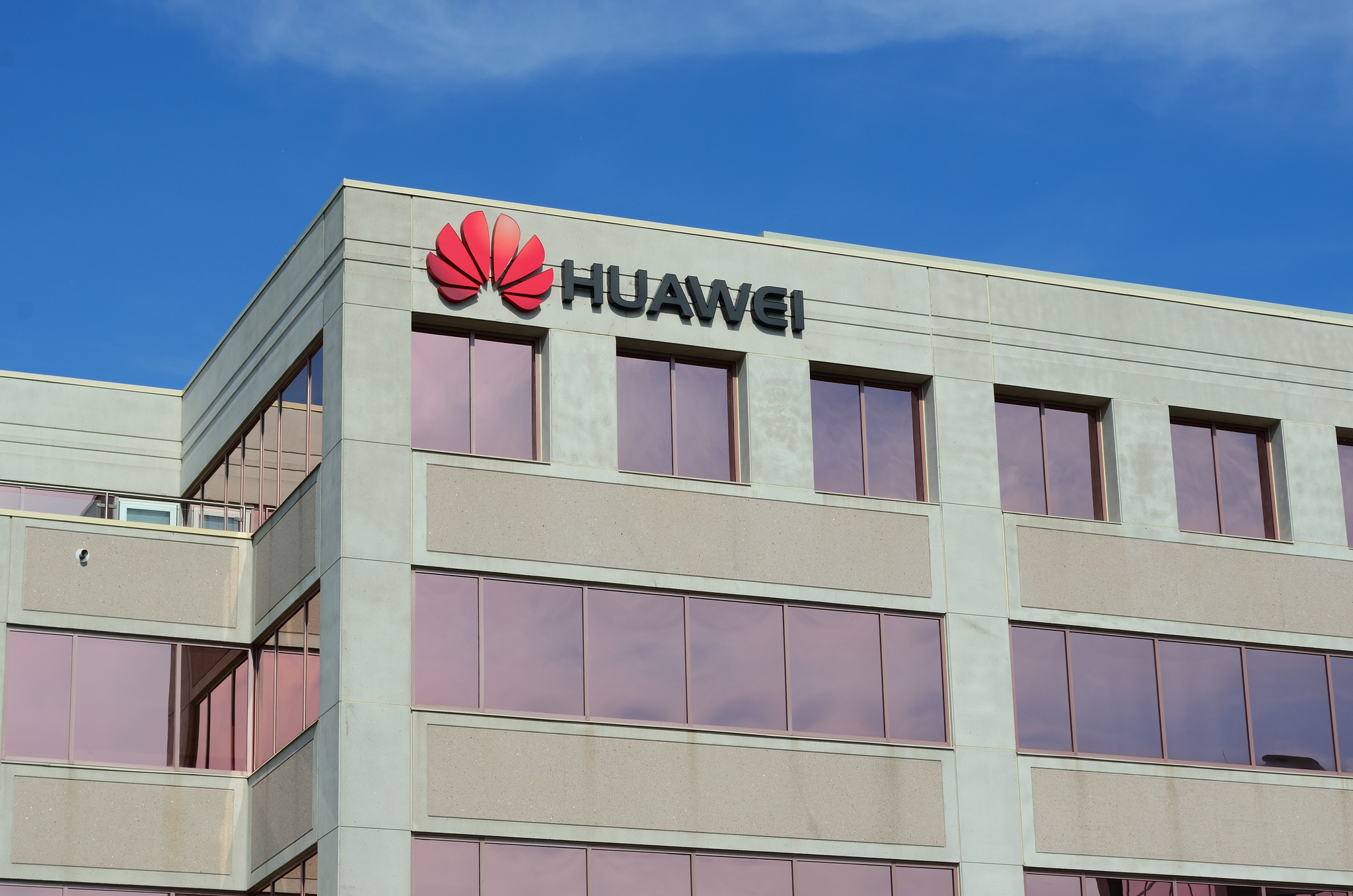 中國電信業者華為(Huawei)技術有限公司。(opengridscheduler/flickr)