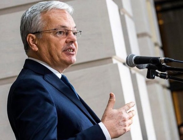 歐盟執委會司法執行委員瑞恩德斯(Didier Reynders)。(Didier Reynders IG)