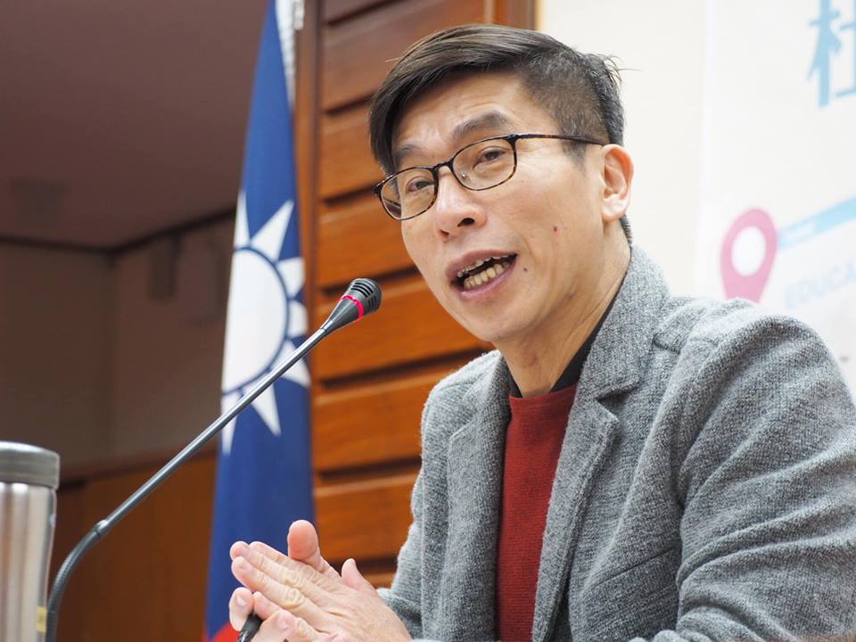 民進黨立委鍾佳濱。（檔案照片/蕭照平攝）