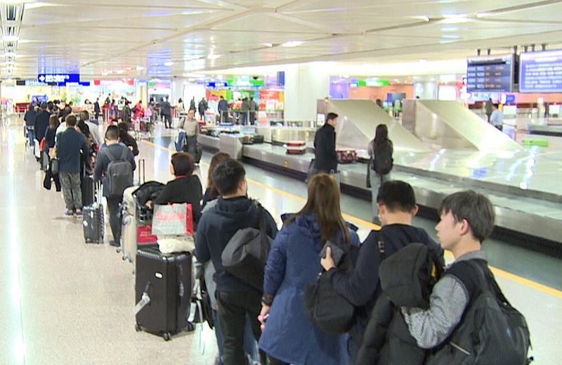 移民署表示，11日會同相關機關共同審查此案，聯合審查會決議同意中國大陸5校師生來台參訪。(圖：中央社)