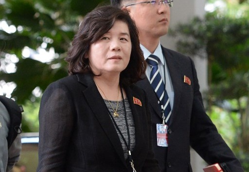 北韓外交部次長崔善熙5日警告說，若是美國總統川普再叫北韓國家領導人金正恩是「火箭人」的話，將會出現2年前讓人記憶猶新的「非常危險挑戰」。(AFP)