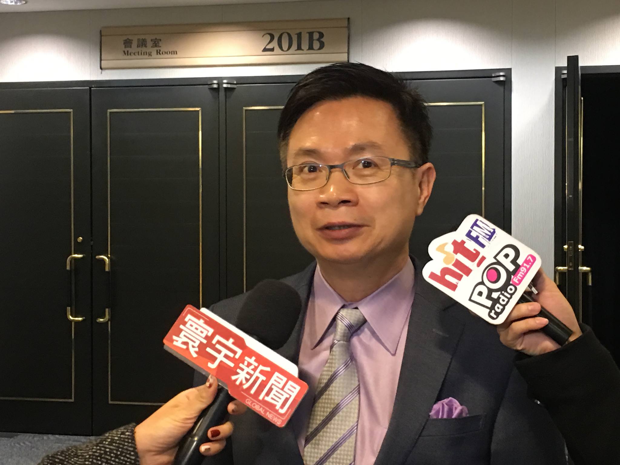 貿協董事長黃志芳。(資料照片／謝佳興 攝）