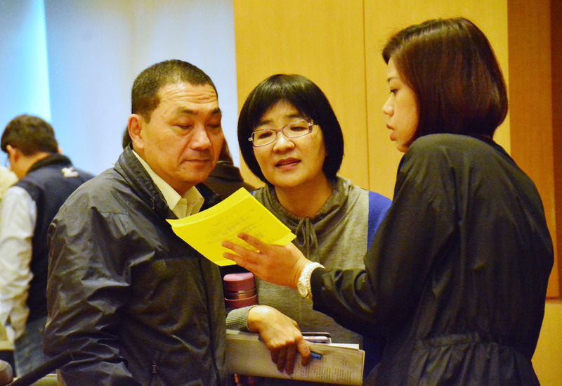 新北市發言人蔣志薇19日表示，新北市長侯友宜將出席520總統就職典禮。(中央社資料照)