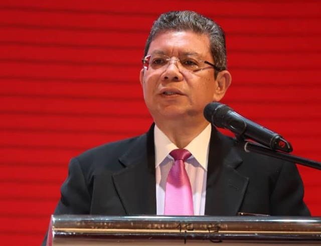 馬來西亞外長塞福丁16日重申禁止以色列游泳選手參加一場在馬來西亞境內舉辦的比賽。(圖：塞福丁臉書)