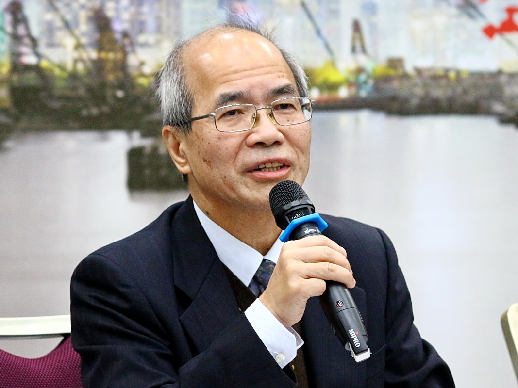 香港資深時事評論員劉銳紹16日表示，香港人已對「一國兩制」失去信心，香港殷鑑在前，「警惕今日香港，避免明日台灣」將成更明顯趨勢 (央廣記者王照坤 攝)