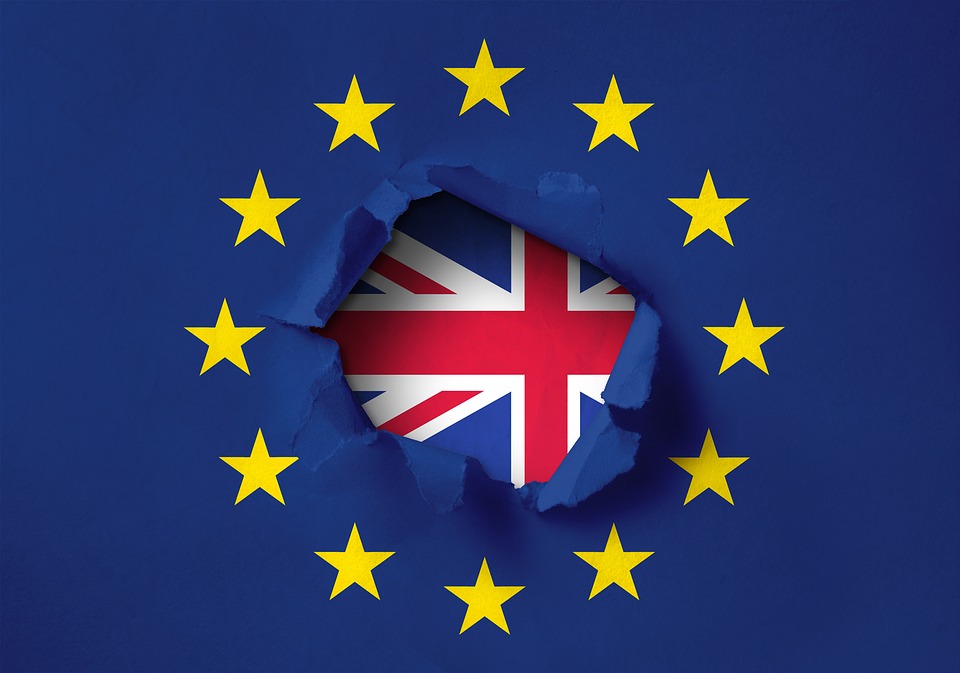 脫歐(Brexit)。(示意圖 / Pixabay)