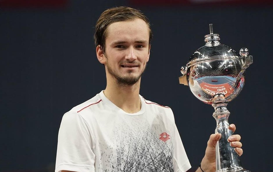 網壇明日之星梅迪維夫(圖取自fb)