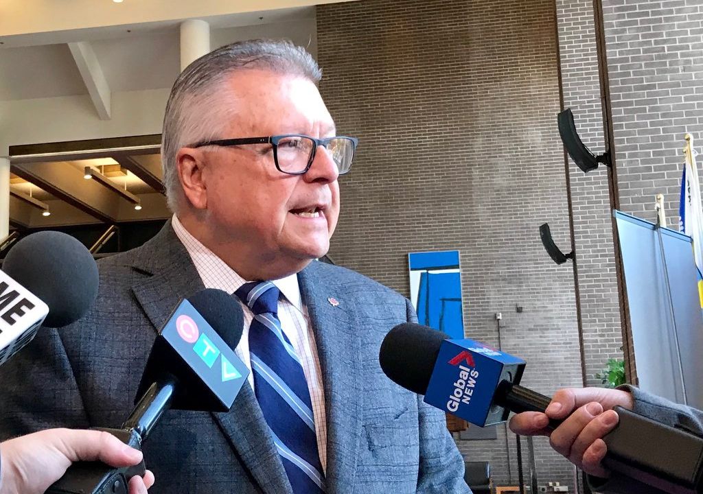 加拿大公共安全部長古岱爾(Ralph Goodale) (圖:古岱爾臉書)