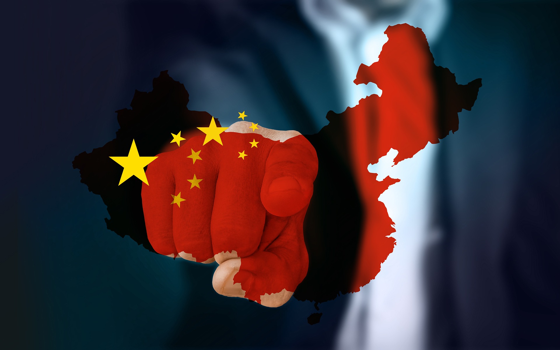 中國雖然公布許多經濟復甦的訊息，但根據工總對在中國台商調查卻顯示，有高達六成以上台企對下半年不表樂觀，甚至有八成台企表明未來兩年不會增加中國投資。(pixabay圖庫)