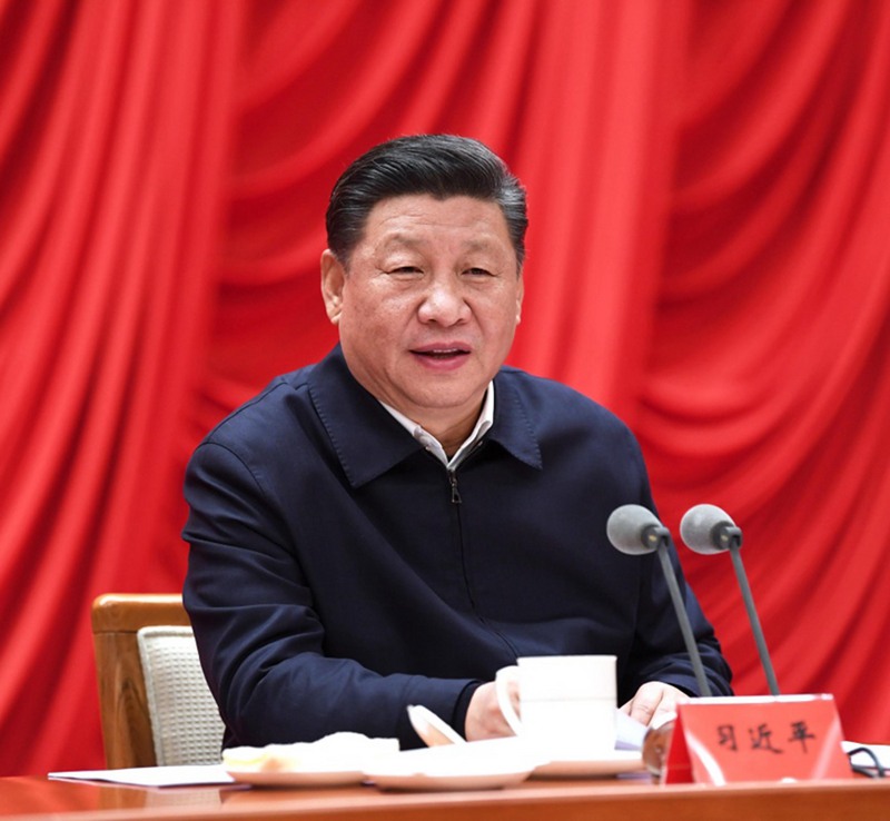 中共總書記習近平。（資料照 / 取自中國政府網）