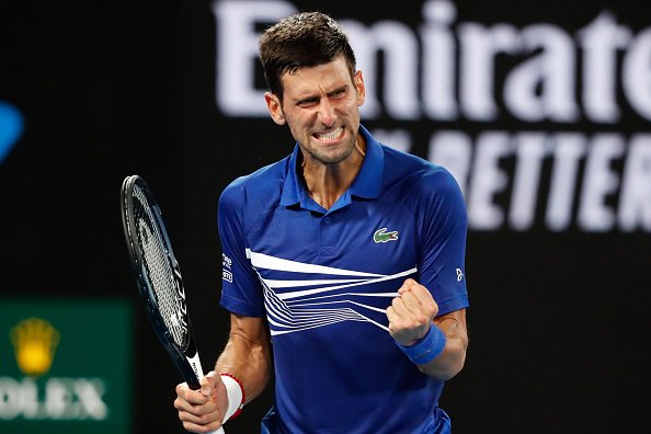 世界球王喬科維奇(Novak Djokovic)。(圖:澳網推特)