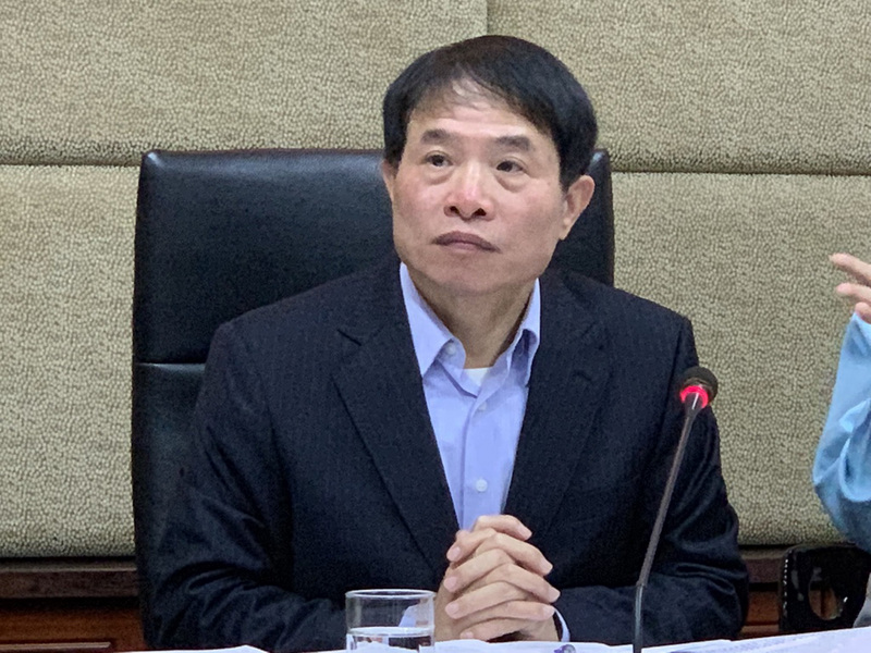 國家通訊傳播委員會副主委翁柏宗21日證實曾於2019年遭詐騙，警方於他報案後迅速破案。(圖：中央社)
