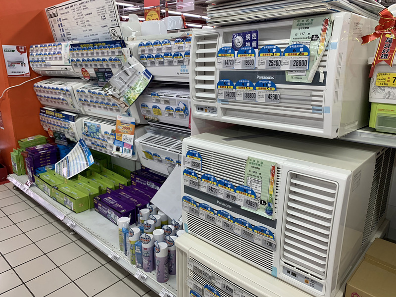 節能家電退貨物稅，至8/11已退逾19萬台。(資料照片/CNA)