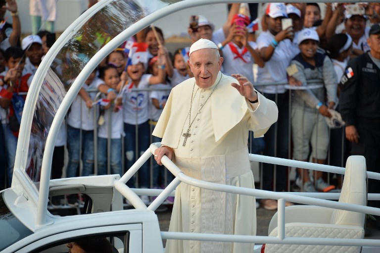 天主教教宗方濟各(Pope Francis)。 (資料照 / AFP)
