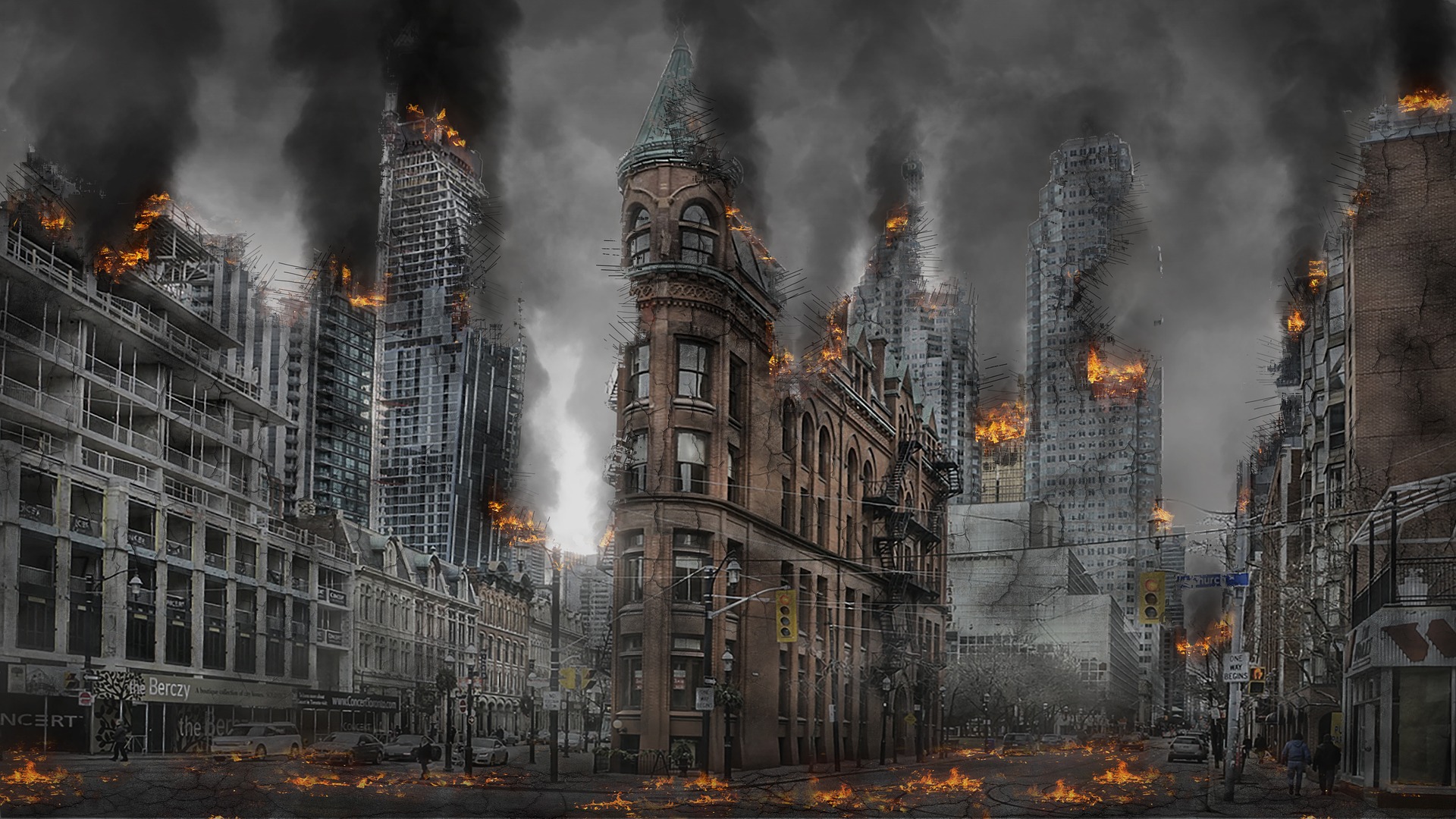 象徵人類距離引發全球浩劫還差多久的「末日鐘」(Doomsday Clock)24日公布最新結果。今年指針跟去年一樣，維持在午夜前2分鐘。但專家警告，在這麼危險的境地維持穩定，絕非好事。（示意圖／Pixabay）