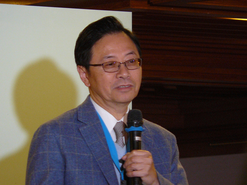 前行政院長張善政。(圖:中央社檔案照片)