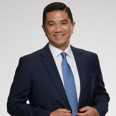 馬來西亞經濟部長阿茲敏(Mohamed Azmin bin Ali)(推特)