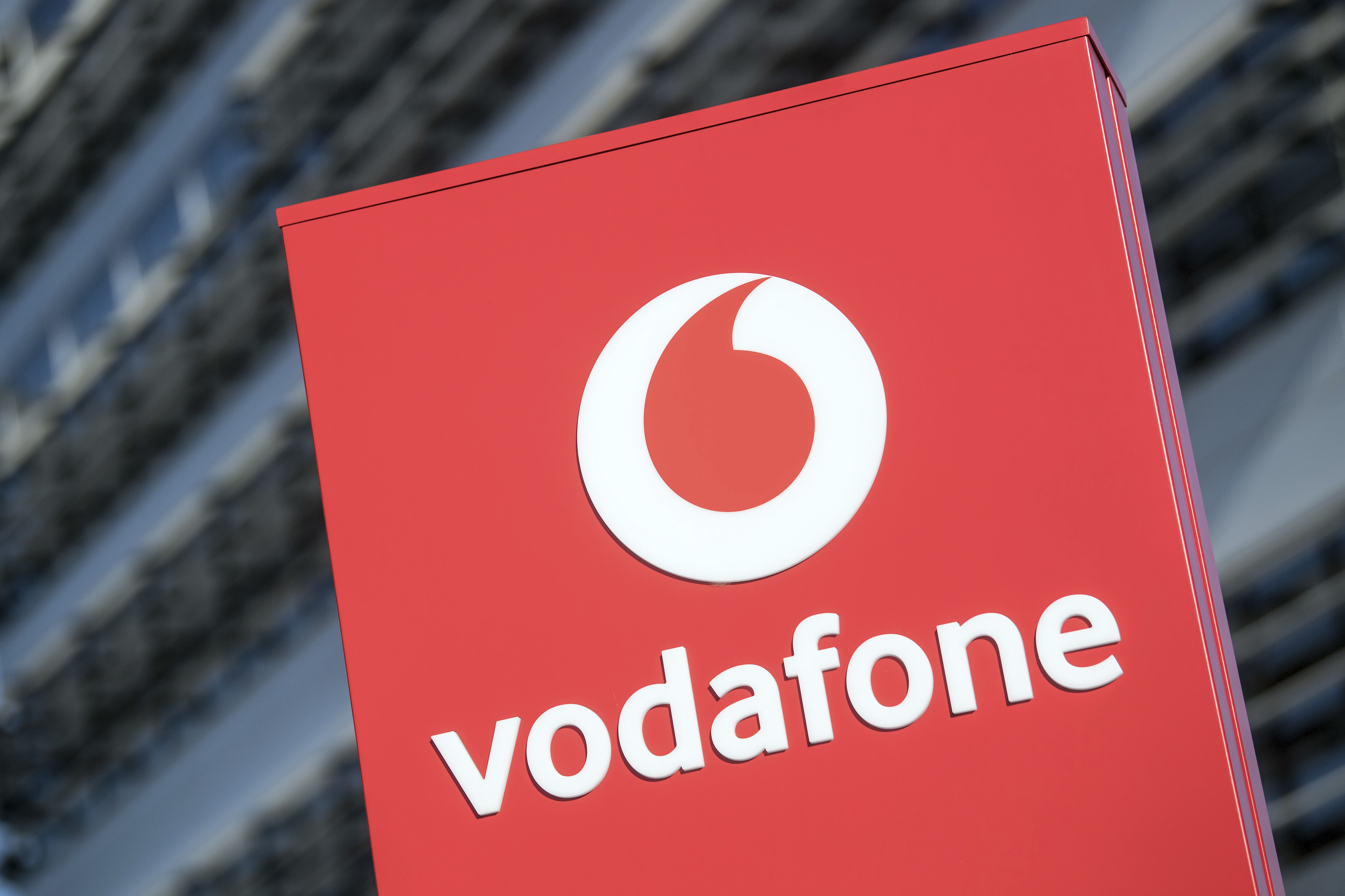 英國電信大廠沃達豐(Vodafone)(美聯社/達志影像)