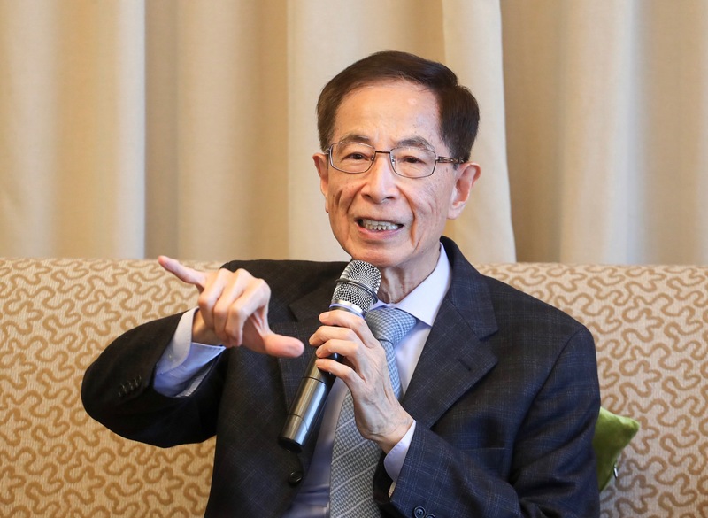香港民主派大老李柱銘.(資料照片/中央社)