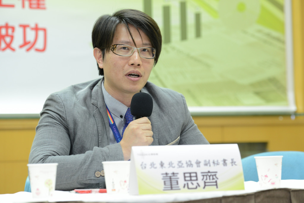 台灣智庫國際事務部主任董思齊表示，這次香港的區議會選舉讓中共面臨抉擇，是要讓香港擁有真的民主，還是要停止實施一國兩制，「球已經在中國共產黨這邊」。(資料照片)