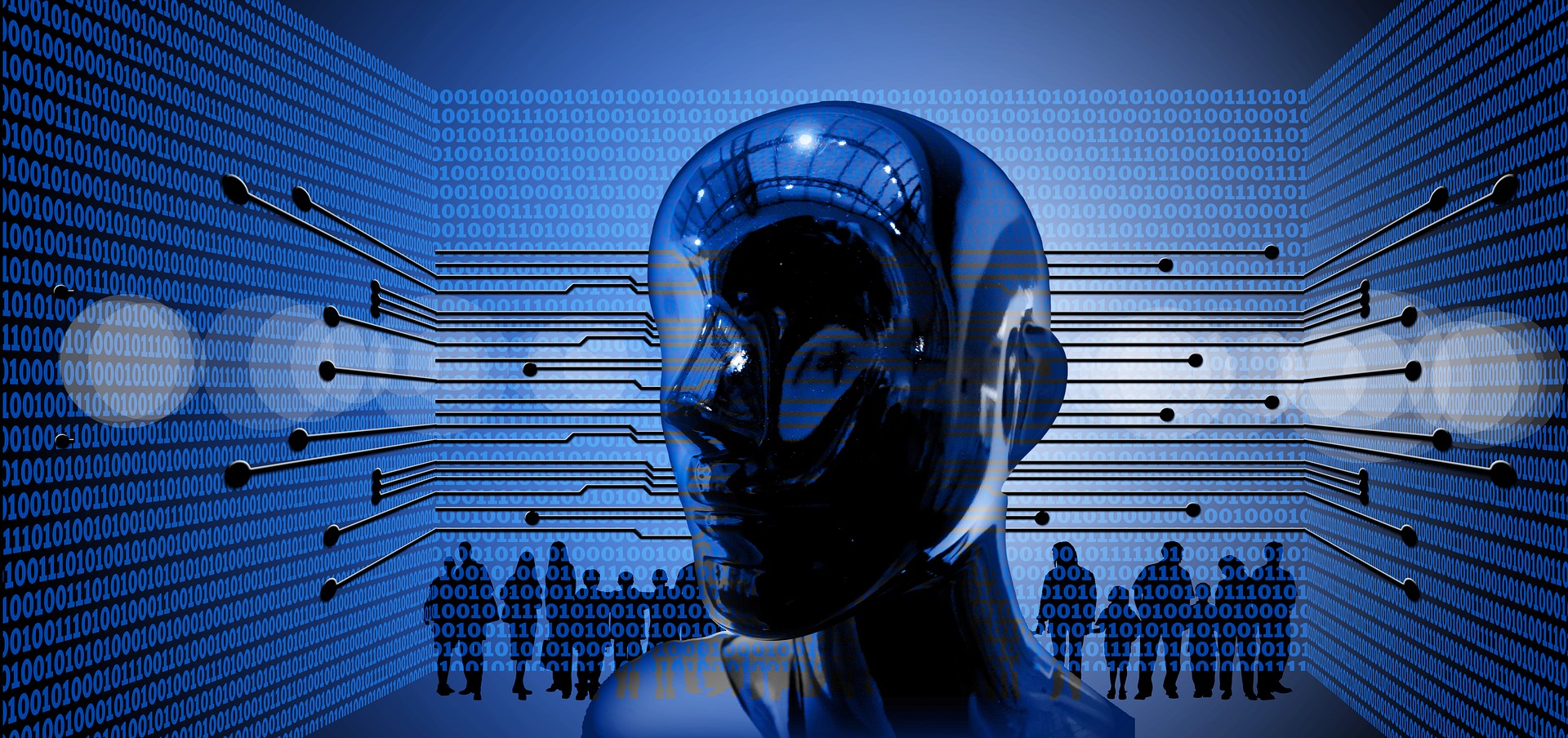 人工智慧（Artificial Intelligence,AI）。示意圖。(pixabay圖庫)