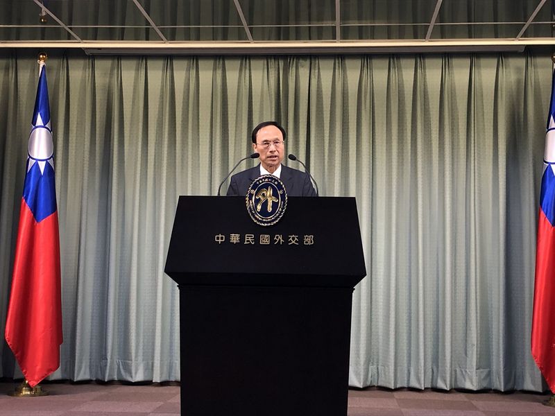 外交部領事事務局局長陳俊賢。(圖:中央社檔案照片)