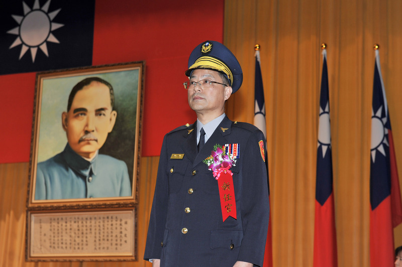 行政院已核定由高雄市警局長黃明昭接任警政署長。(圖：中央社)