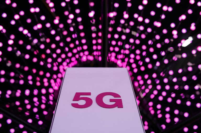 2020年台灣將進入5G時代，國際數據資訊6日發布對2020年台灣市場的十大ICT趨勢預測。(AFP)